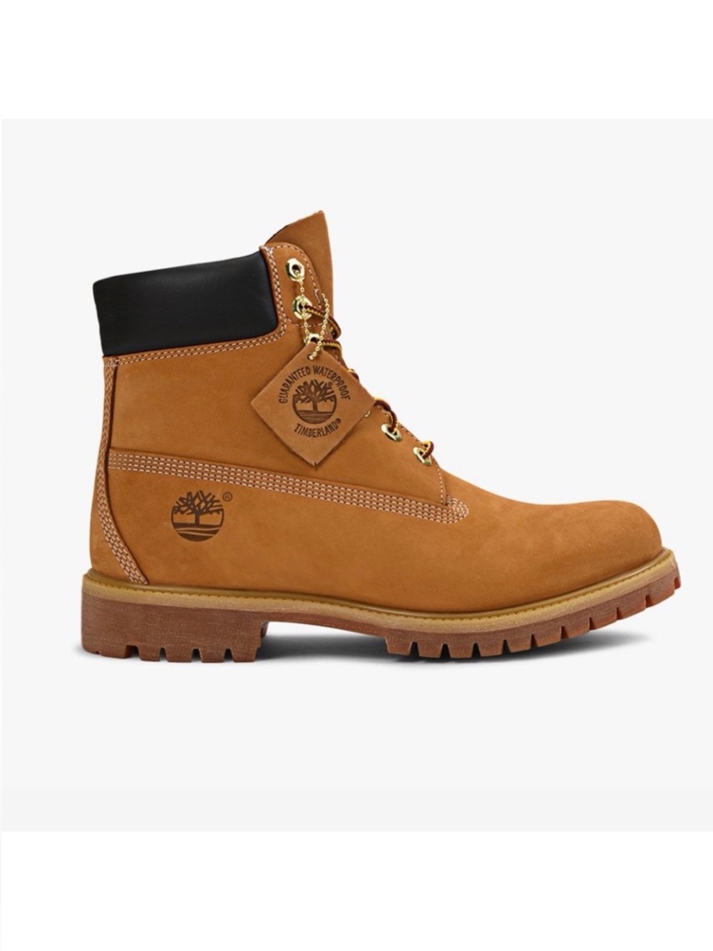 Timberland - Women’s Classic, Leather, Boots, Premium 6 inch,  Wheat, Size 9